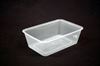 G750ML NATURAL RECTANGLE CONTAINERS 500/CTN